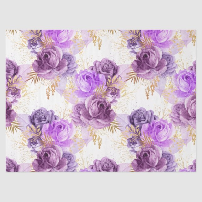 Papel De Seda Queen Bee Series Design 21 (Frente )