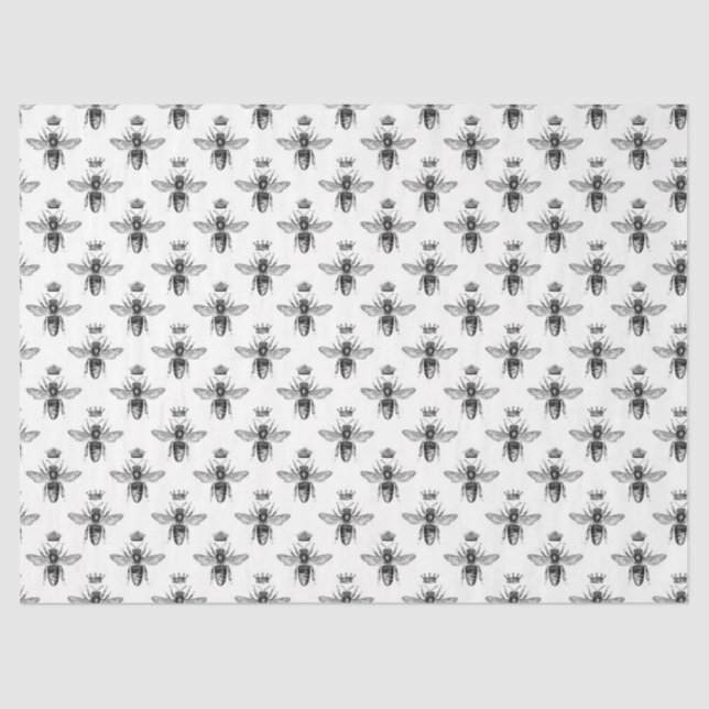 Papel De Seda Queen Bee Series Design 22 (Frente )