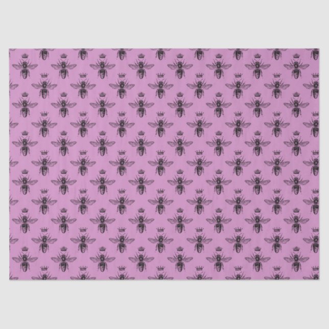 Papel De Seda Queen Bee Series Design 30 (Frente )