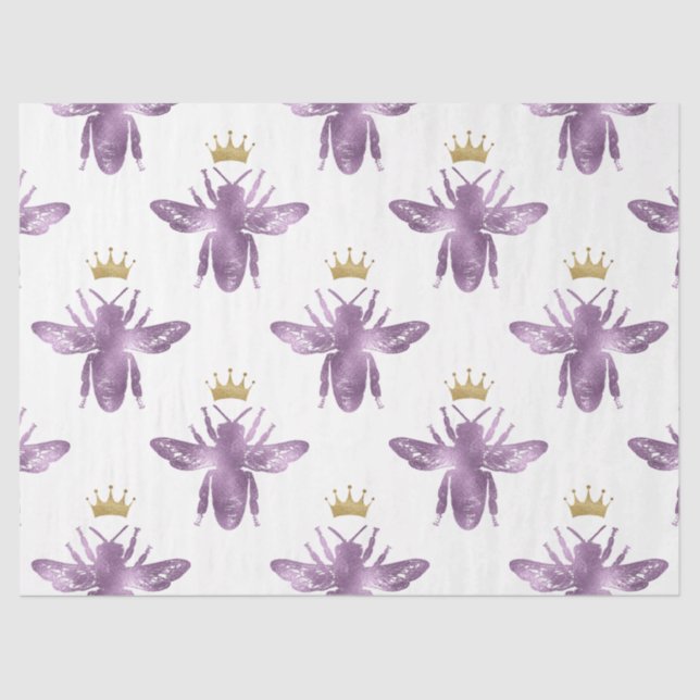 Papel De Seda Queen Bee Series Design 31 (Frente )