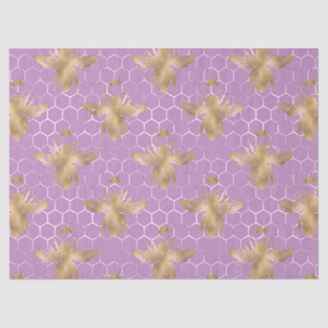 Papel De Seda Queen Bee Series Design 37 (Frente )