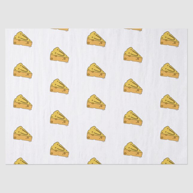 Papel De Seda Queijo Fofinho Sorriso (Frente )
