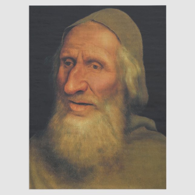 Papel De Seda Quentin Matsys - Chefe de um Velho (Criador carregado)