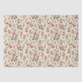 Papel De Seda Querido de Chinoiserie