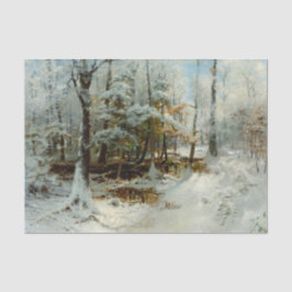 Papel De Seda Quieta Tarde de Inverno, Desligar