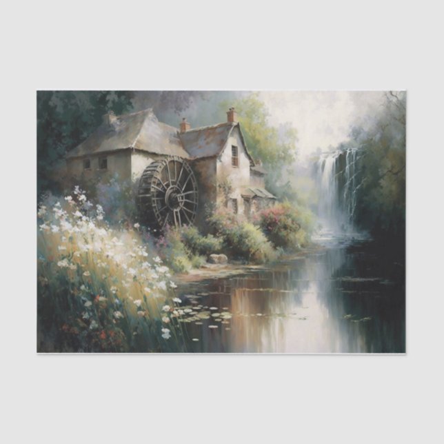 Papel De Seda Quieto (Frente )