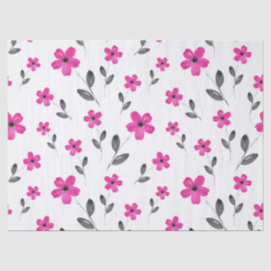 Papel De Seda Quinto Cor-de-Água Petal: Padrão