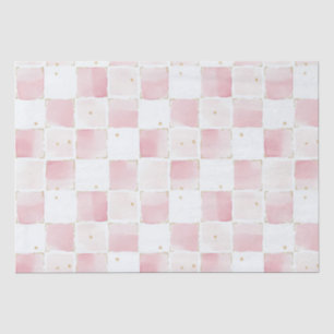 Papel De Seda Quinto Raiz Rosa Quadrado Aniversário