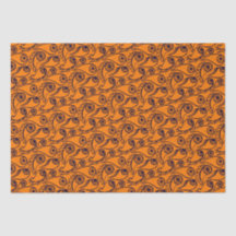 Quirky Paisley Eye Pattern Creepy Dia de as Bruxas