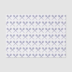 Papel De Seda Racquet de Squash Cruzados Azul