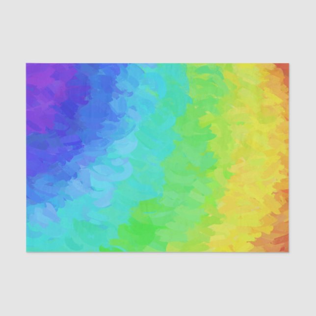 Papel De Seda Rainbow Icy (Frente )