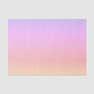 Papel De Seda Rainbow Ombre