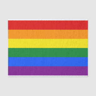 Papel De Seda Rainbow Pride