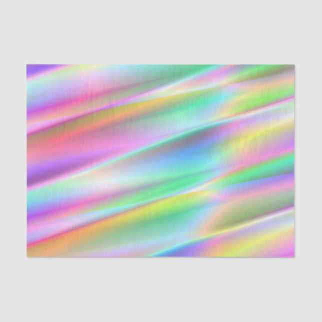 Papel De Seda Rainbow Rain (Frente )