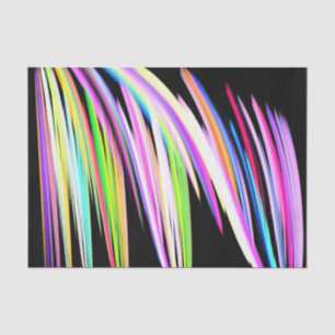 Papel De Seda Rainbow Scribble