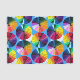 Papel De Seda Rainbow Umbrella Sky