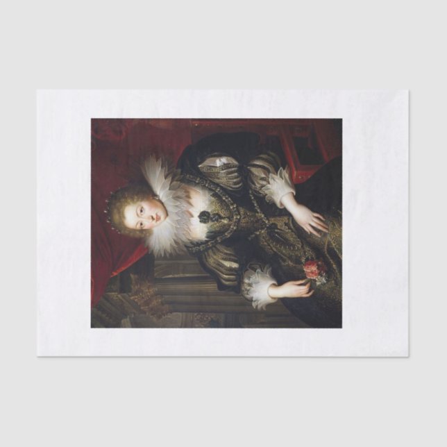 Papel De Seda Rainha 1 (Frente )