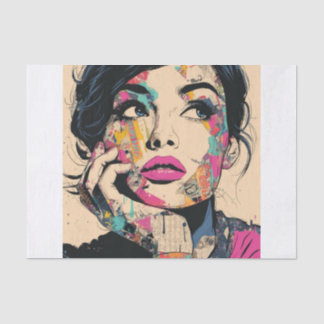 Papel De Seda Rainha da Arte PoP1.5
