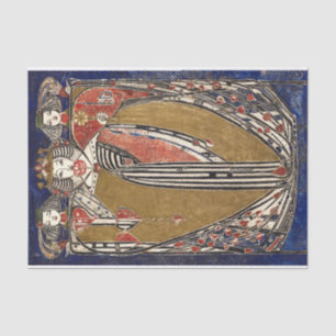 Papel De Seda Rainha dos Corações por Margaret Macdonald Mackint