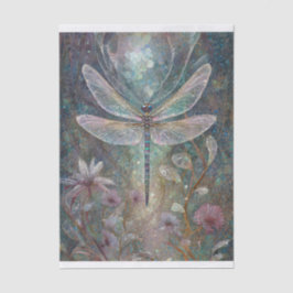 Papel De Seda Rainha Shimmering de Verão, Jardim Dragão