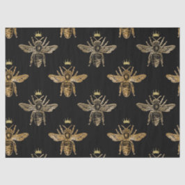 Papel De Seda Rainhas Douradas na Descoberta Negra