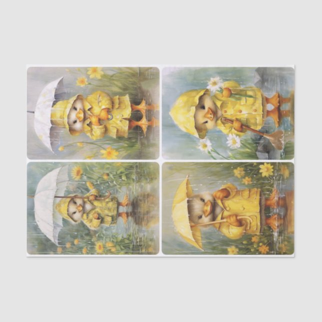 Papel De Seda Rainy Day Dewy (Frente )