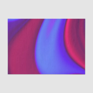 Papel De Seda Raio Roxo Profundo