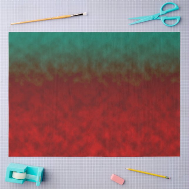 Papel De Seda Raízes da Chama (Arte )