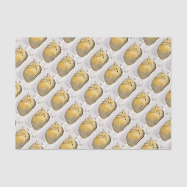 Papel De Seda Raposa Vermelha (Frente )