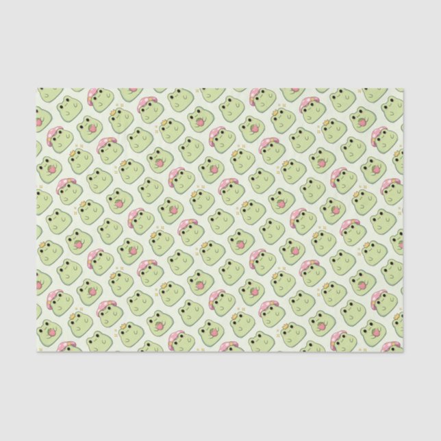 Papel De Seda Rãs (Frente )