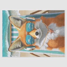 Papel De Seda Rascal Fox, Dia Dois-Camisa Desligado