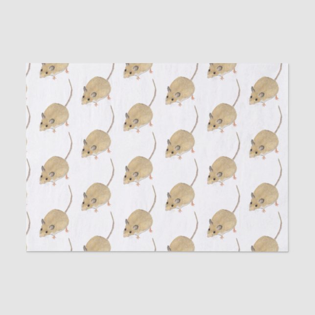 Papel De Seda Rato (Frente )