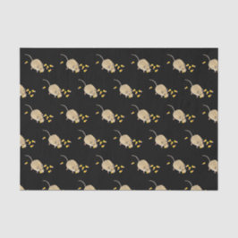 Papel De Seda Rato com Candy Corns