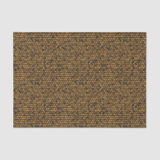 Papel De Seda Rattan Natural Twill Pattern