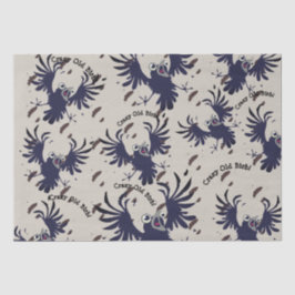 Papel De Seda Raven - Velho Nascido Louco