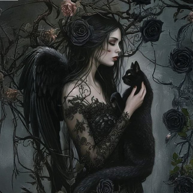 Papel De Seda Raven Whisper (Criador carregado)