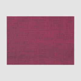 Papel De Seda Realista Burel Rústico Simples Magenta Borgonha