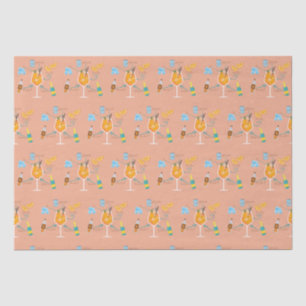 Papel De Seda Receita de Aperol