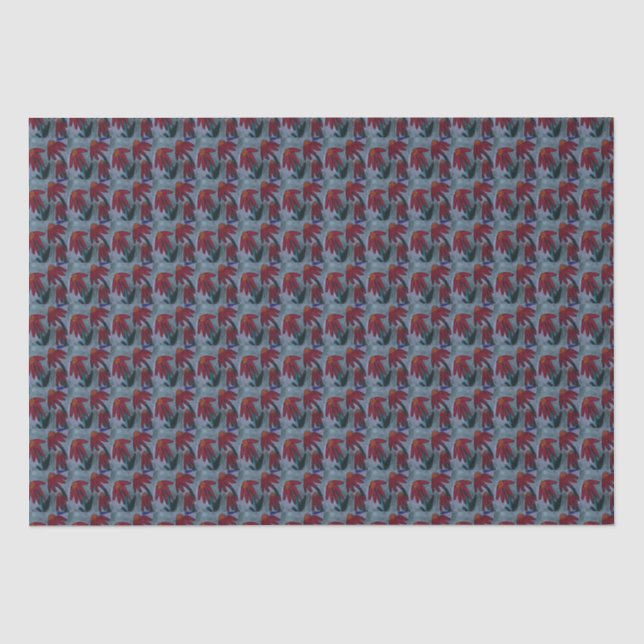 Papel De Seda Red Daisy (Frente )