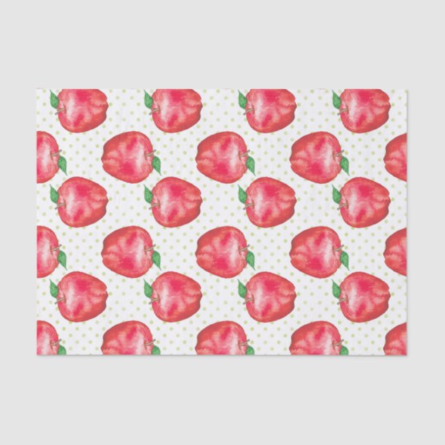 Papel De Seda Red Delicious (Frente )
