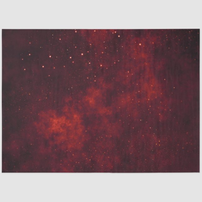 Papel De Seda Red Galaxy Series Design 9 (Frente )