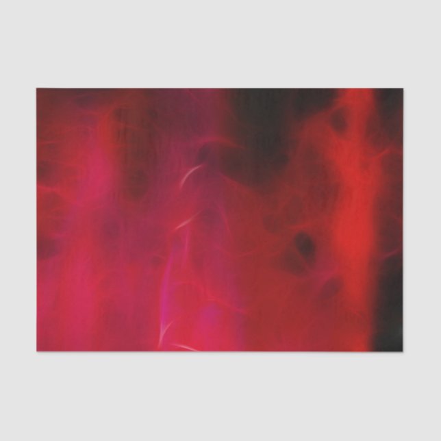 Papel De Seda Red Modern Design (Frente )