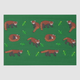 Papel De Seda Red Panda