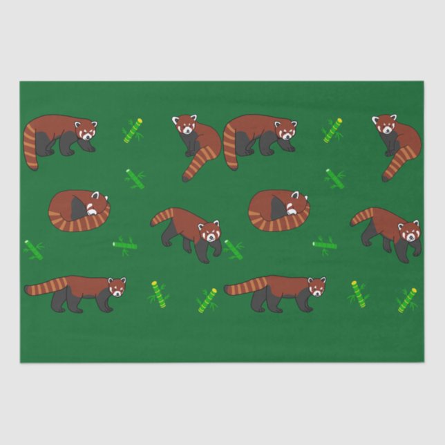 Papel De Seda Red Panda (Frente )