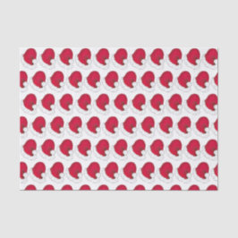 Papel De Seda Red Santa Claus Hat Feliz Natal Feriado