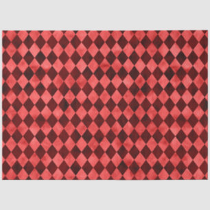 Papel De Seda Red Skulls and Sunflower Series Design 10