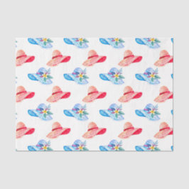 Papel De Seda Red Sun Hat (Design 10 Série Vermelha)