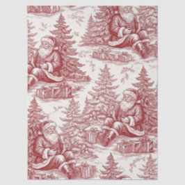 Papel De Seda Red Toile