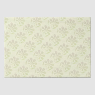 Papel De Seda Redemoinhos femininos da flor