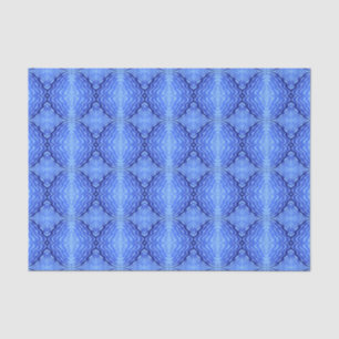 Papel De Seda Refletor Blue Waves Moderna Design abstrato